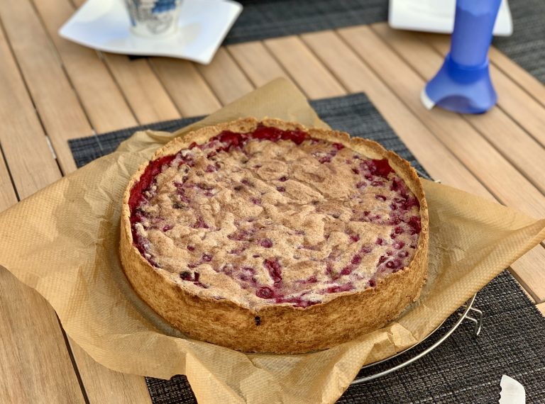 Johannisbeerkuchen