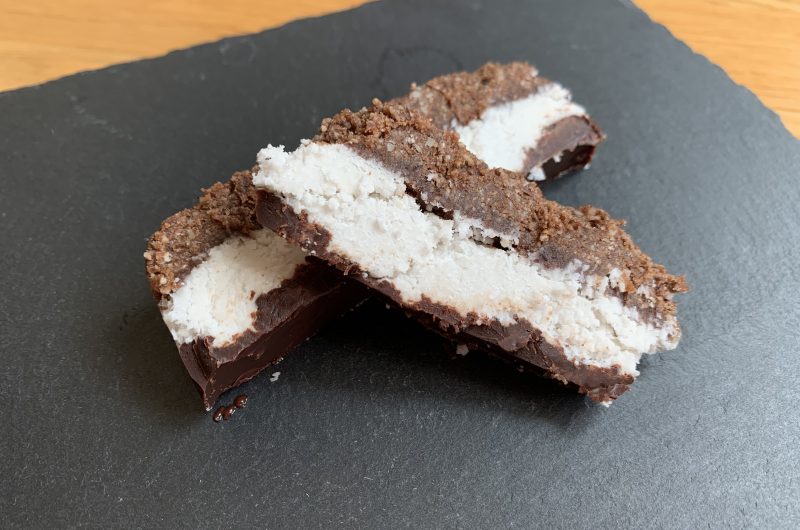 Raw Cake Mandel-Kokos-Schoko