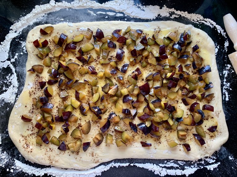 Zwetschgen verteilen Zwetschgen verteilen