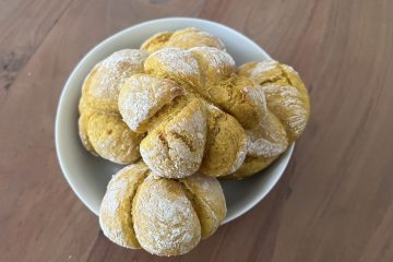 Kürbis-Kartoffel-Brötchen