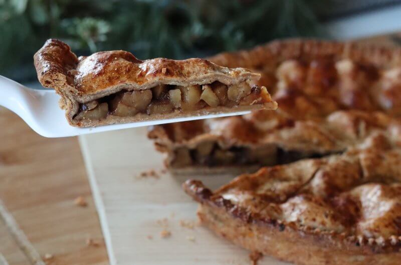 Der etwas andere Apple-Pie mit Cheddar-Kruste