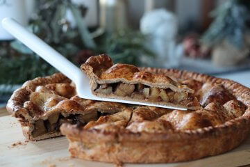 Apple-Pie mit Cheddar-Kruste - 33