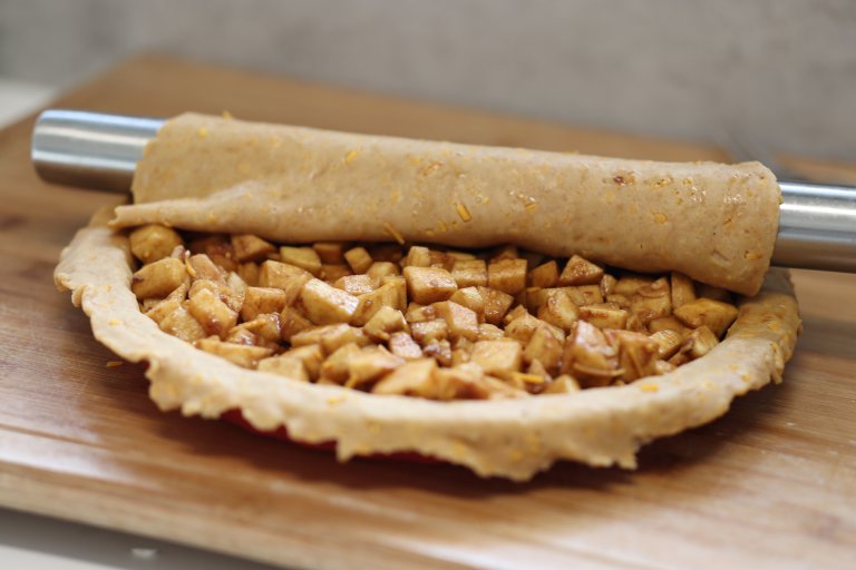 Apple-Pie mit Cheddar-Kruste - 7