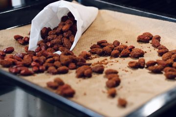 Gebrannte Mandeln ohne weißen Zucker - 13