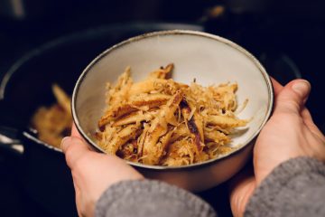 Schupfnudeln mit Sauerkraut & Speck - 18