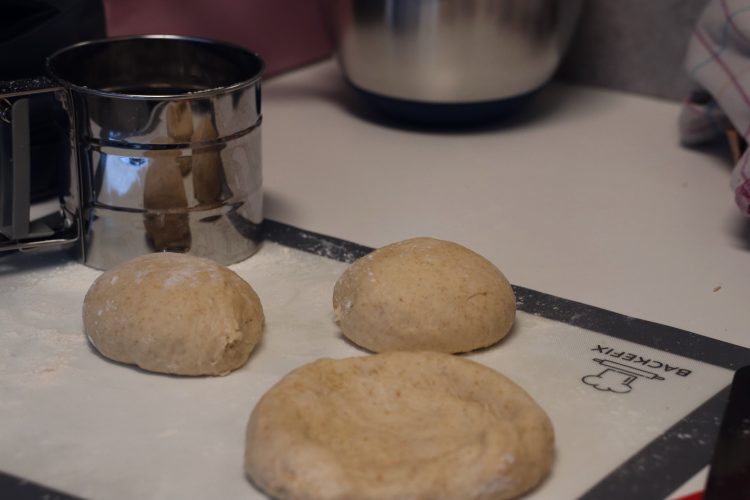 Gesündere Langos - 1