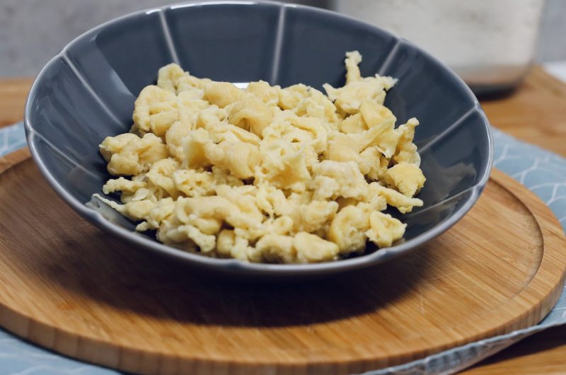 Unser Spätzle Grundrezept - dinkel oder glutenfrei
