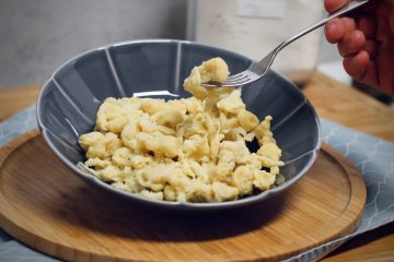 Unser Spätzle Grundrezept - dinkel oder glutenfrei - 2