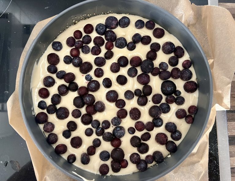 Vor dem Backen Vor dem Backen