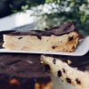 Lviv Käsekuchen mit Kartoffeln und körnigem Frischkäse - 15