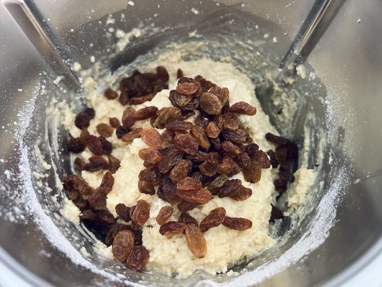 Rosinen hinzufügen Rosinen hinzufügen