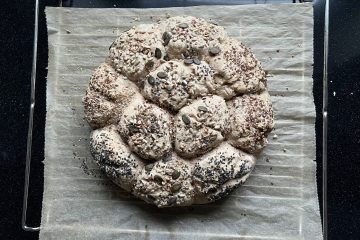 Fluffige Partybrötchen