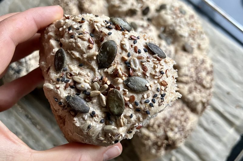 Fluffige Partybrötchen aus Dinkelmehl