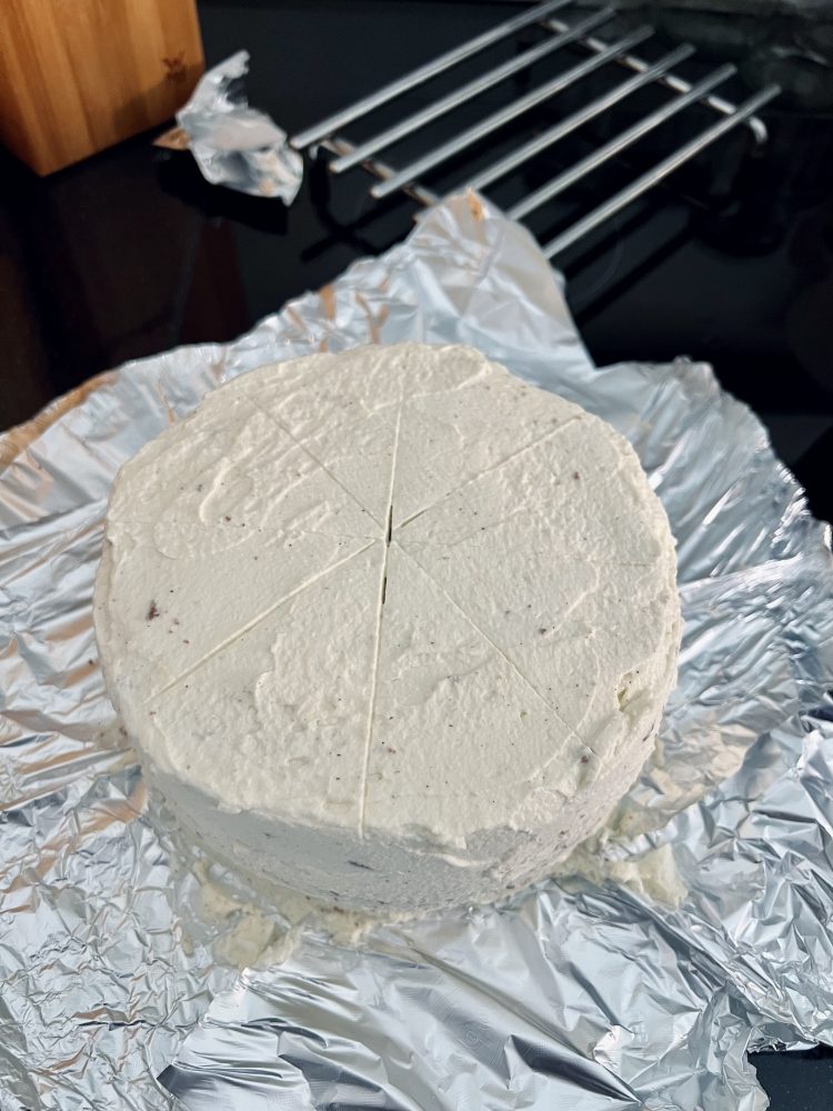 Sahne verteilen Sahne verteilen