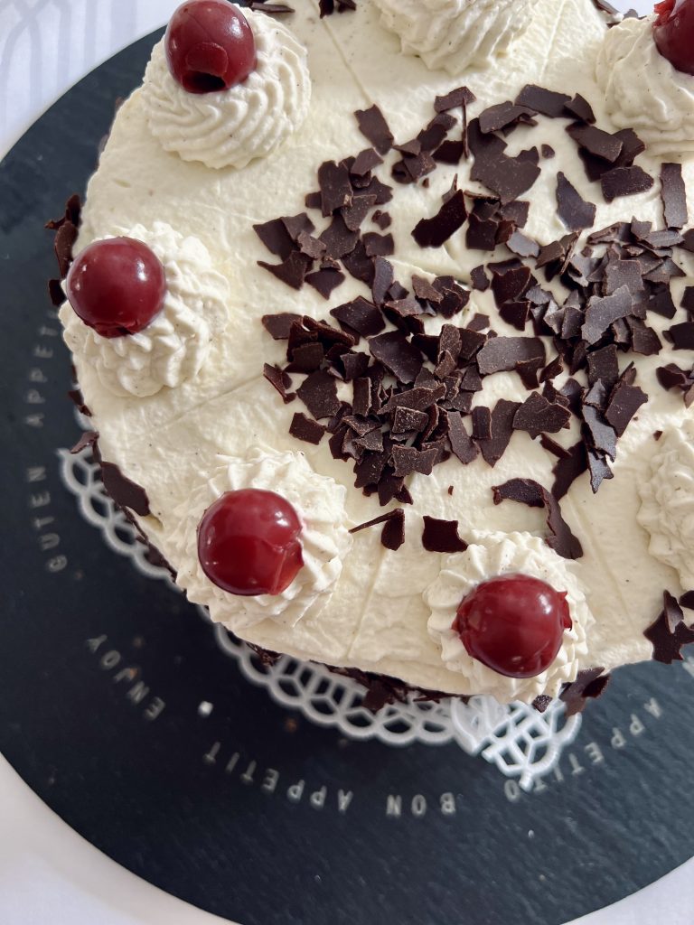 Kirschen verteilen Kirschen verteilen