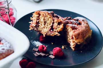 Fruchtig und fluffige Himbeer-Schoko Hefeschnecken - 21