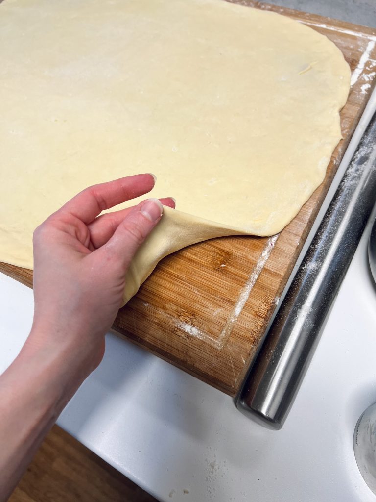 Varenyky gefüllt mit Kartoffeln und Zwiebeln - 6