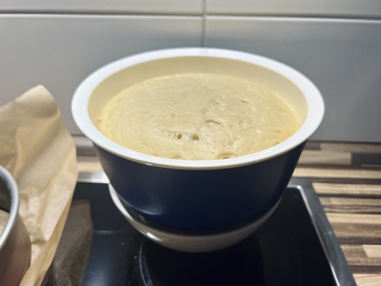 Teig gehen lassen Teig gehen lassen