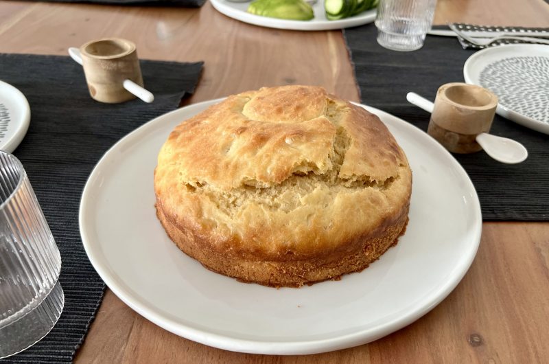 Luftig leckerer Brioche