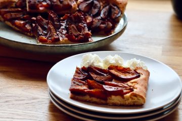 Fluffig-saftiger Zwetschgendatschi vom Blech - Pflaumenkuchen mit Hefeteig - 14