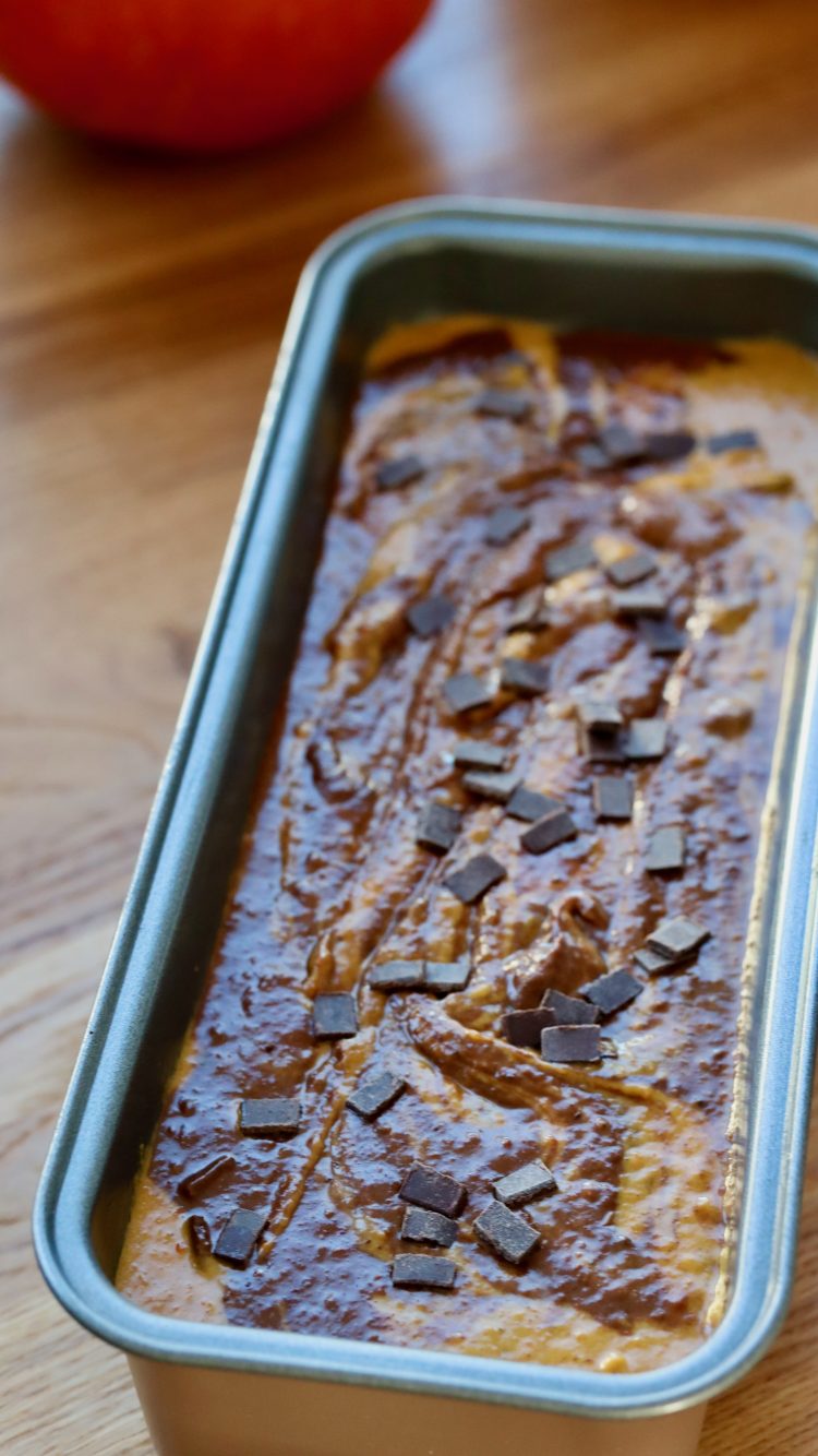 Herbstlicher Kürbis-Marmorkuchen - 5