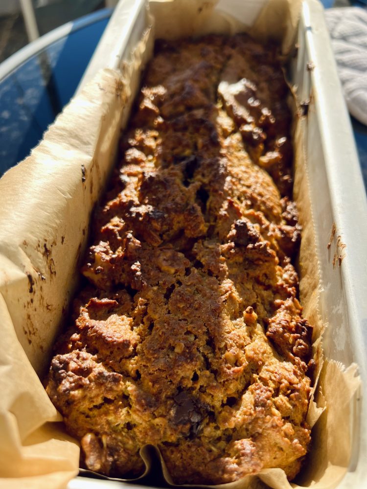 Nach dem Backen Nach dem Backen