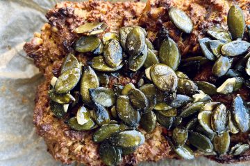 Kürbis-Walnuss-Kuchen