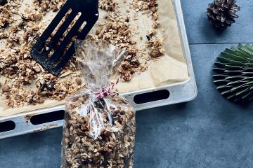 Knuspriges Christmas-Granola