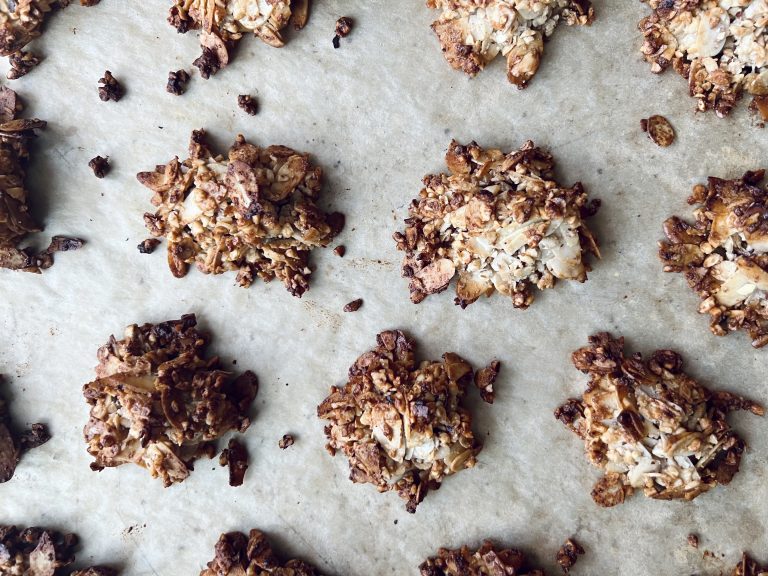 Florentiner goldbraun backen