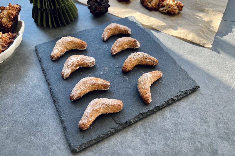 Gewöhnliche Vanillekipferln ohne Schnickschnack