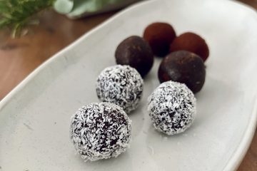 Lebkuchen Raw Balls