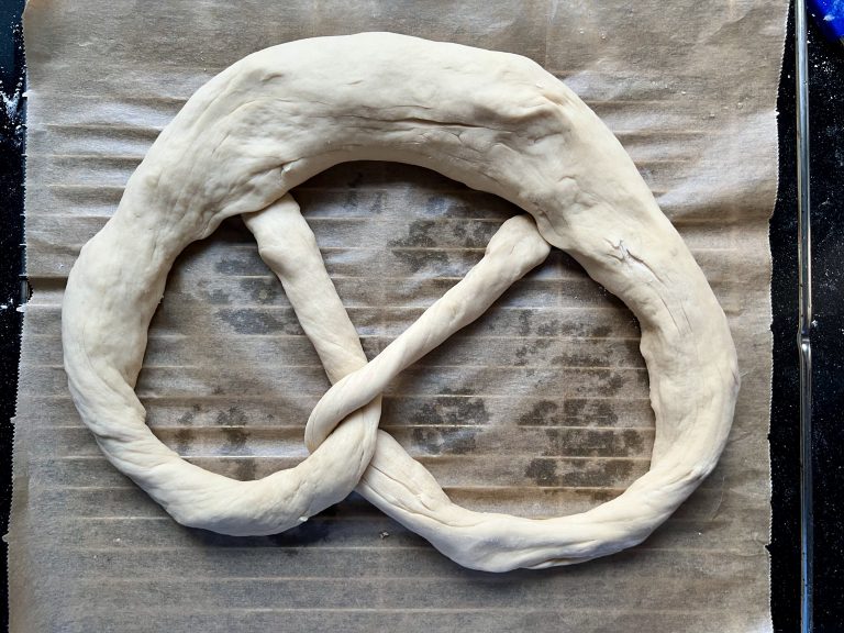 Brezel formen Brezel formen