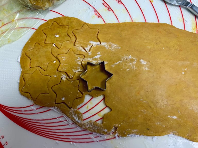 Safran-Orangen-Plätzchen - 1 Safran-Orangen-Plätzchen - 1