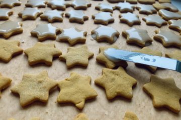 Safran-Orangen-Plätzchen - 5