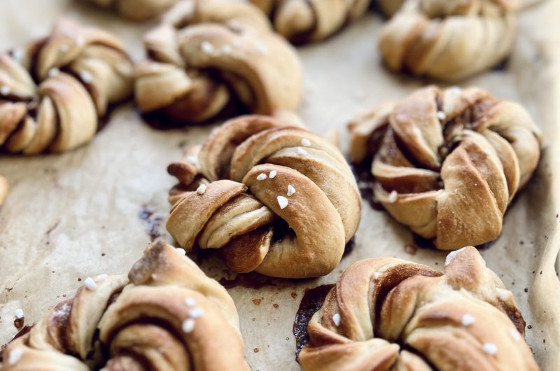 Kanelbullar - Schwedische Zimtschnecken