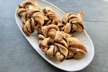 Kanelbullar - Schwedische Zimtschnecken