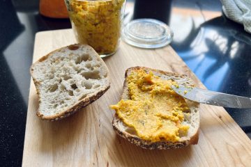 Kürbis-Feta-Aufstrich