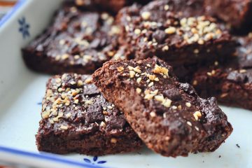 Super saftige Kürbis-Schoko-Brownies - 15