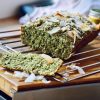 Matcha-Bananenbrot mit Kokos und Vanille - 10