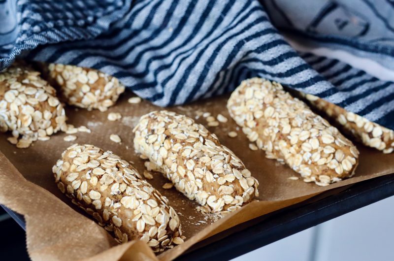 Glutenfreie Müslistangen - Fruchtig-körnig und super einfach