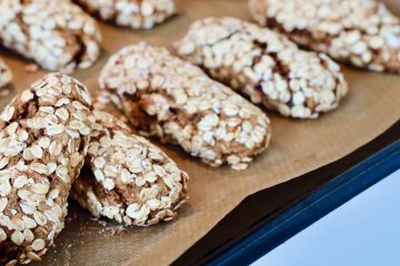 Glutenfreie Müslistangen - Fruchtig-körnig und super einfach - 7