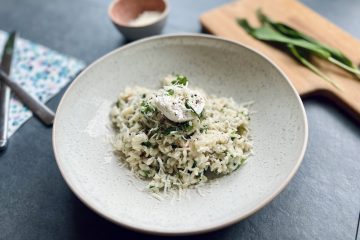 Bärlauch-Risotto