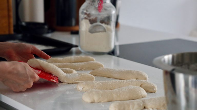 Knusprig und fluffige Dinkel-Seelen mit Kümmel - 5 Knusprig und fluffige Dinkel-Seelen mit Kümmel - 5