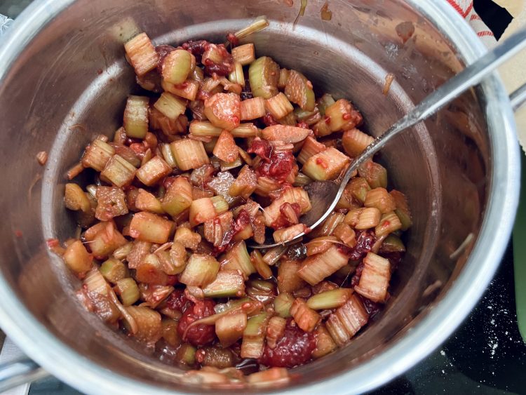 Rhabarber kochen Rhabarber kochen