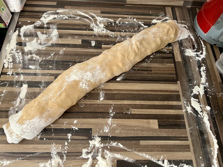 Teig rollen Teig rollen