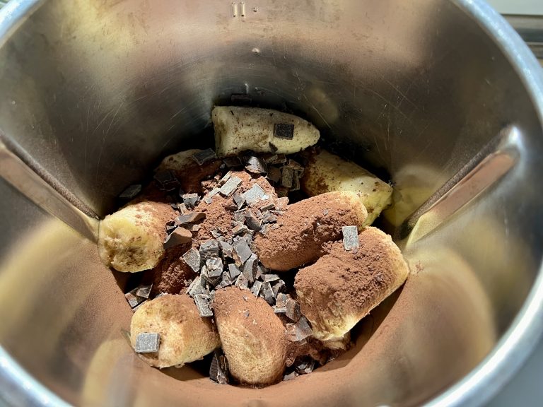 Zubereitung Nicecream