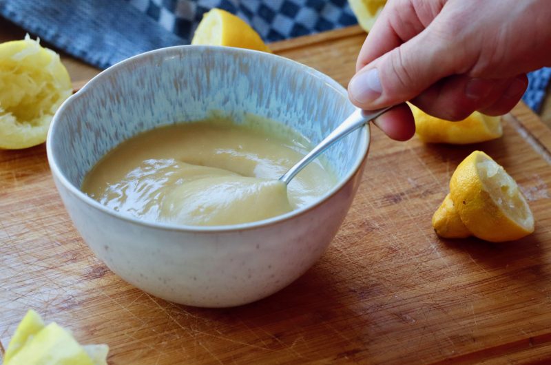 Zitronenliebe - Sommerlicher Lemon Curd ohne Zucker