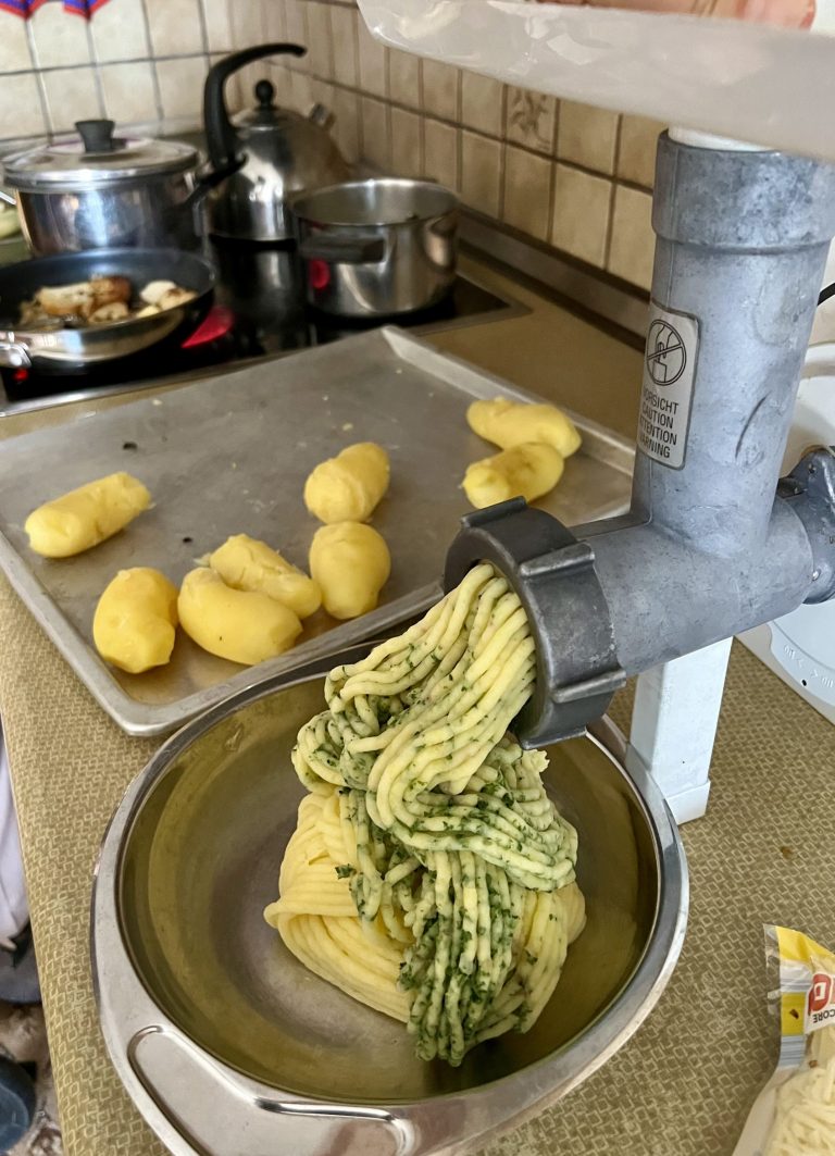 Alles durch den Fleischwolf