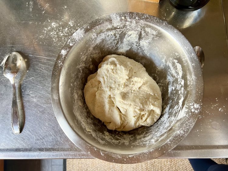 Teig kneten