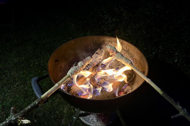 Stockbrotrezept von Hannah